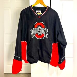 Vintage Ohio State Buckeyes Pullover 58 Sports Size XL Embroidered